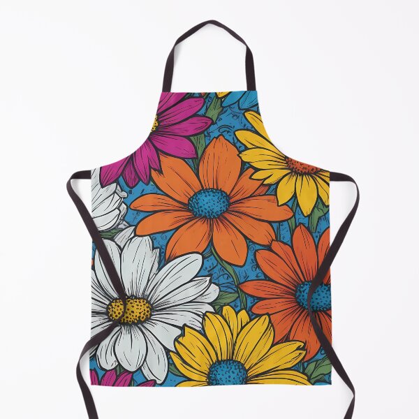 Item preview, Field of Spring Flowers designed and sold by papi1998.