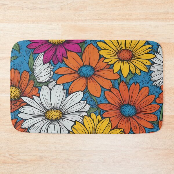 Item preview, Field of Spring Flowers designed and sold by papi1998.