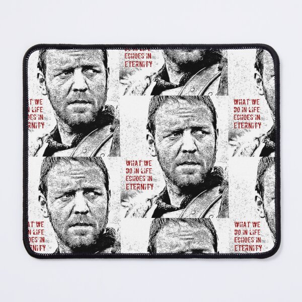 Item preview, Gladiator, Russell Crowe, What we do in life, Echoes in eternity. #2 designed and sold by Spencer Holdsworth.