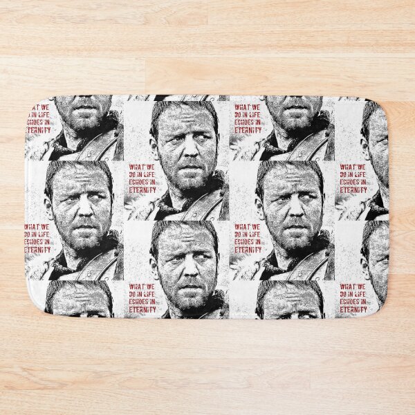 Item preview, Gladiator, Russell Crowe, What we do in life, Echoes in eternity. #2 designed and sold by Spencer Holdsworth.