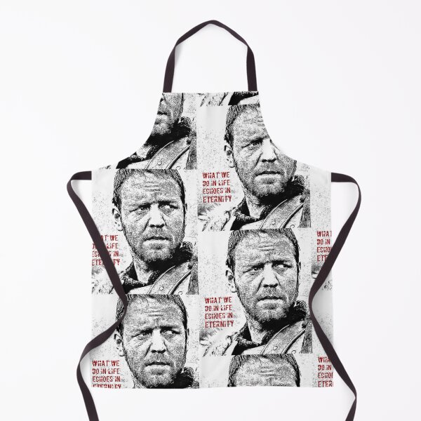 Item preview, Gladiator, Russell Crowe, What we do in life, Echoes in eternity. #2 designed and sold by Spencer Holdsworth.