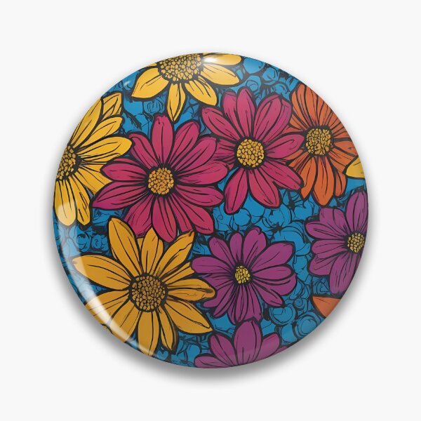 Item preview, Field of Spring Flowers designed and sold by papi1998.