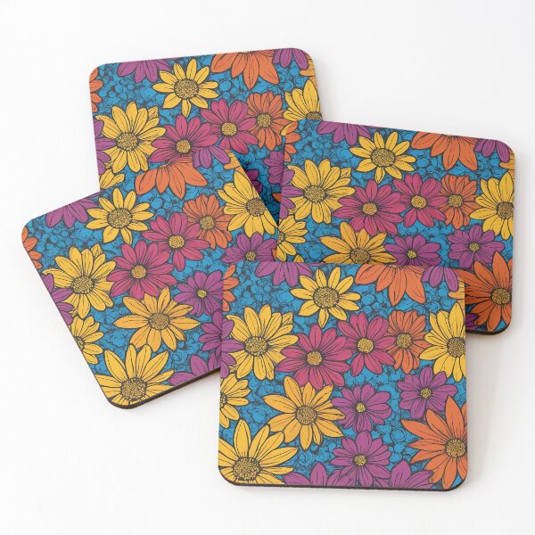 Item preview, Field of Spring Flowers designed and sold by papi1998.