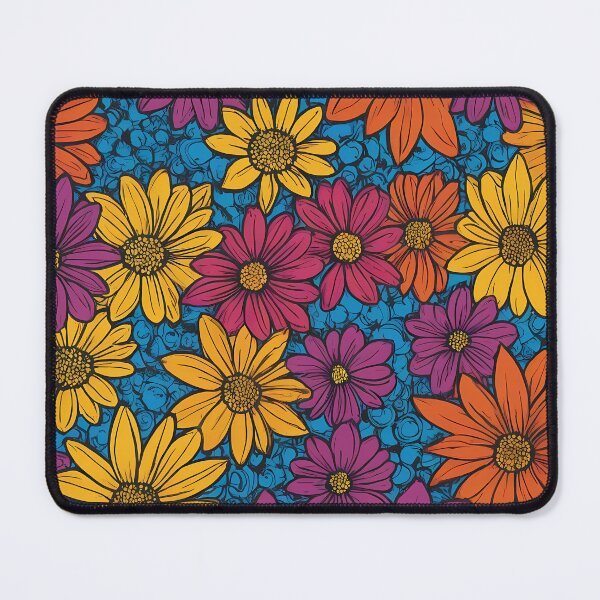 Item preview, Field of Spring Flowers designed and sold by papi1998.