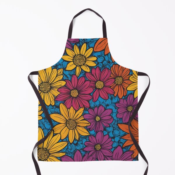 Item preview, Field of Spring Flowers designed and sold by papi1998.