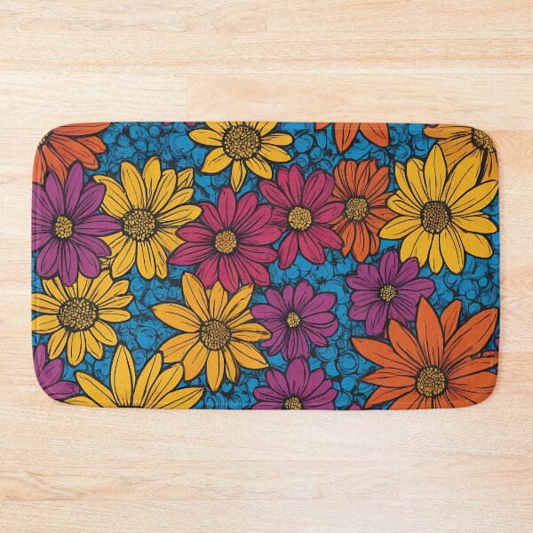 Item preview, Field of Spring Flowers designed and sold by papi1998.