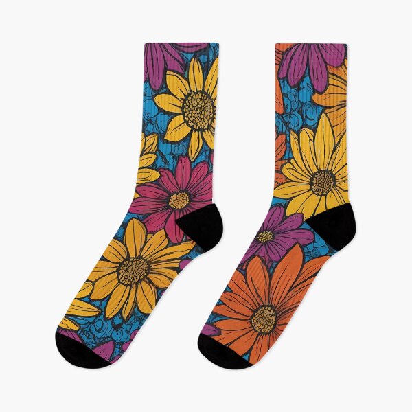 Item preview, Field of Spring Flowers designed and sold by papi1998.