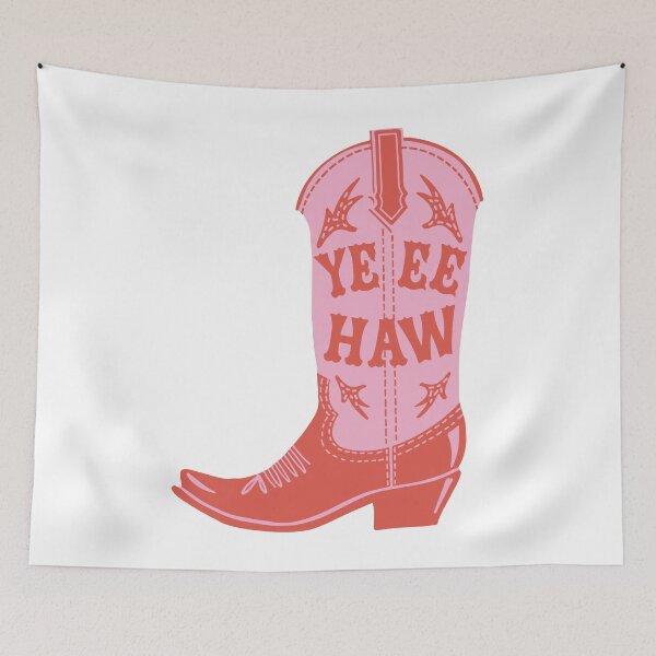 Item preview, Yee Haw Cowboy Boot designed and sold by cafelab.