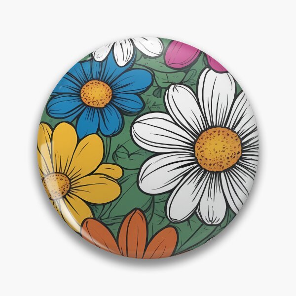 Item preview, Field of Spring Flowers designed and sold by papi1998.