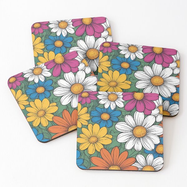 Item preview, Field of Spring Flowers designed and sold by papi1998.