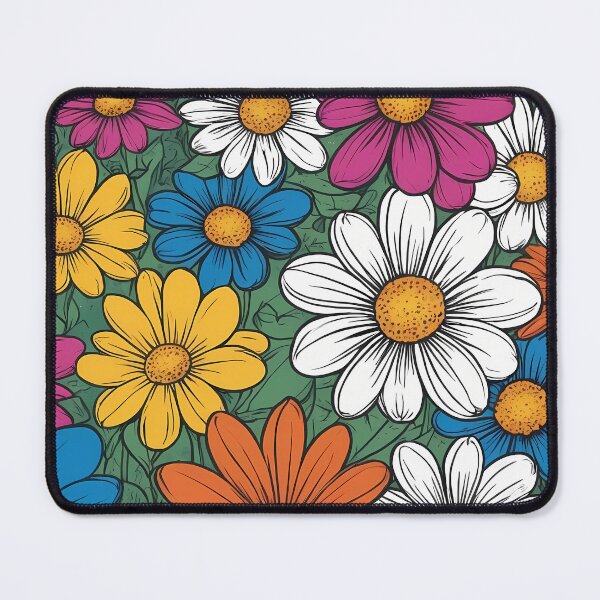 Item preview, Field of Spring Flowers designed and sold by papi1998.