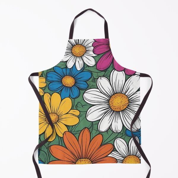 Item preview, Field of Spring Flowers designed and sold by papi1998.