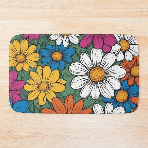 Item preview, Field of Spring Flowers designed and sold by papi1998.