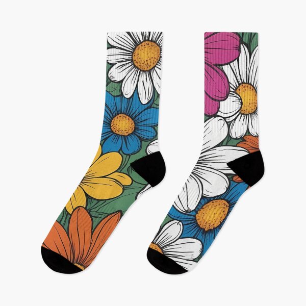 Item preview, Field of Spring Flowers designed and sold by papi1998.