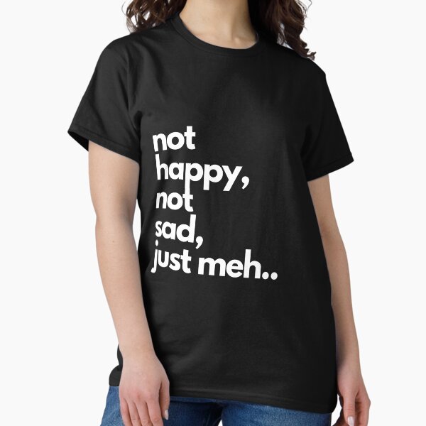 Aperçu de l'œuvre not happy not sad just meh... créée et vendue par Stitch-Frenzy.