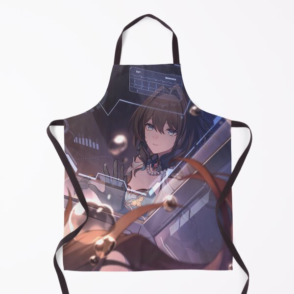 Item preview, Fugue & Ruan Mei • Honkai Star Rail • Pom-Pom Gallery • A New Venture on the Eighth Dawn designed and sold by kazatodoesart.
