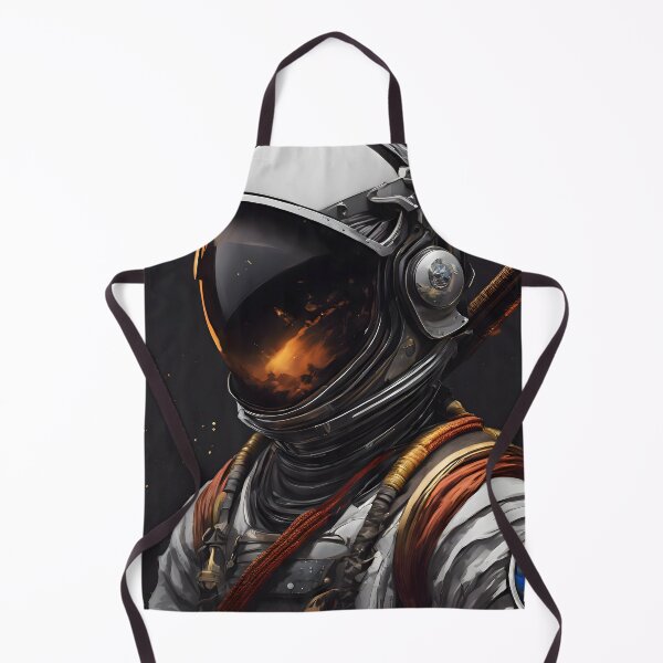 Item preview, Astronaut Samurai designed and sold by Pixel Press Prints.