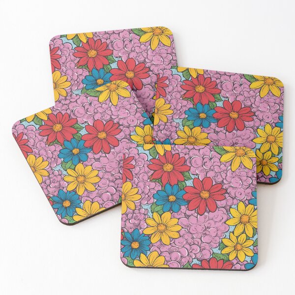 Item preview, Field of Spring Flowers designed and sold by papi1998.