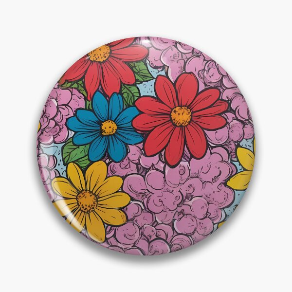 Item preview, Field of Spring Flowers designed and sold by papi1998.