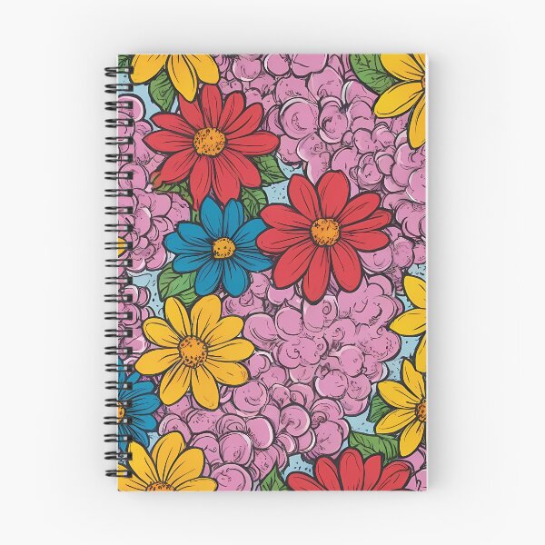 Item preview, Field of Spring Flowers designed and sold by papi1998.