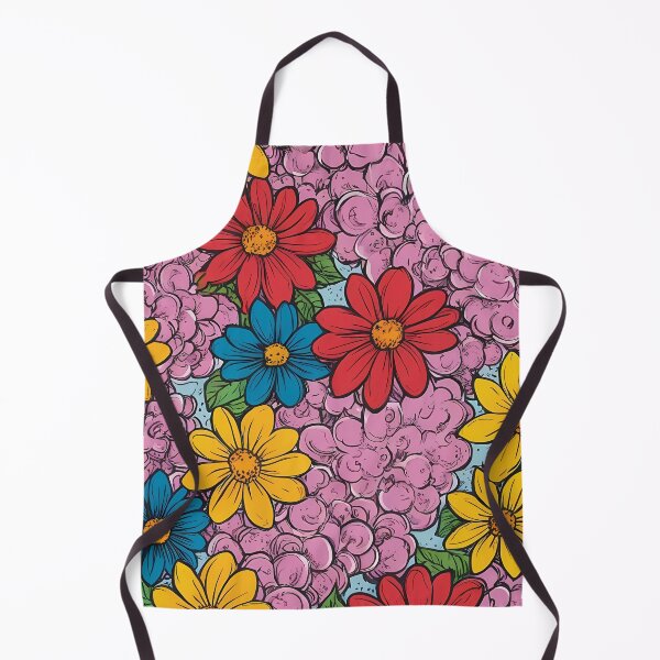 Item preview, Field of Spring Flowers designed and sold by papi1998.