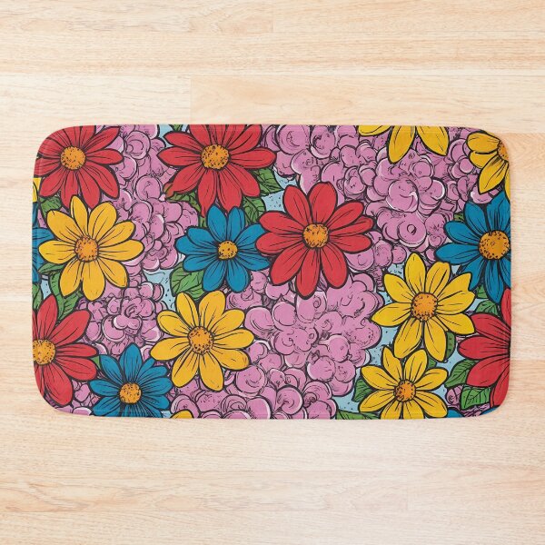 Item preview, Field of Spring Flowers designed and sold by papi1998.