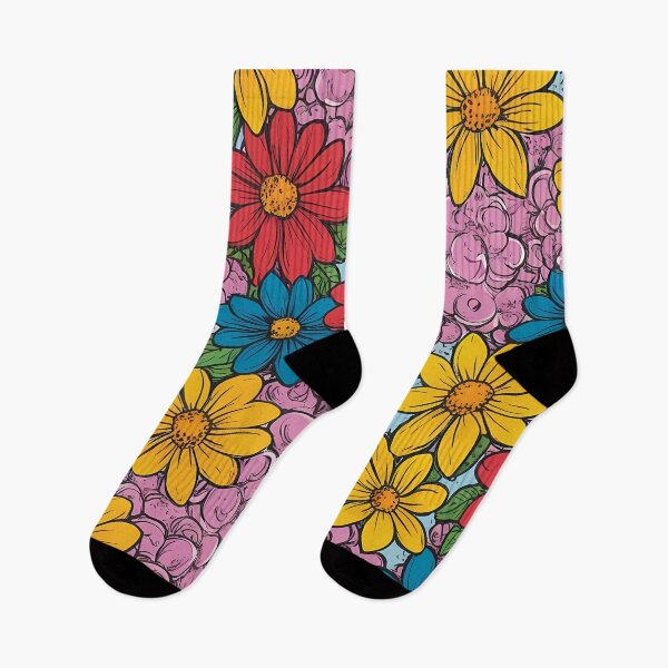 Item preview, Field of Spring Flowers designed and sold by papi1998.