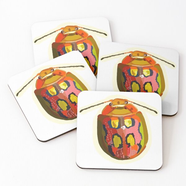 Item preview, Leaf Beetle designed and sold by Nipaluna Portraits.
