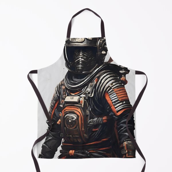 Item preview, Astronaut Samurai designed and sold by Pixel Press Prints.