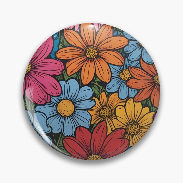 Item preview, Field of Spring Flowers designed and sold by papi1998.