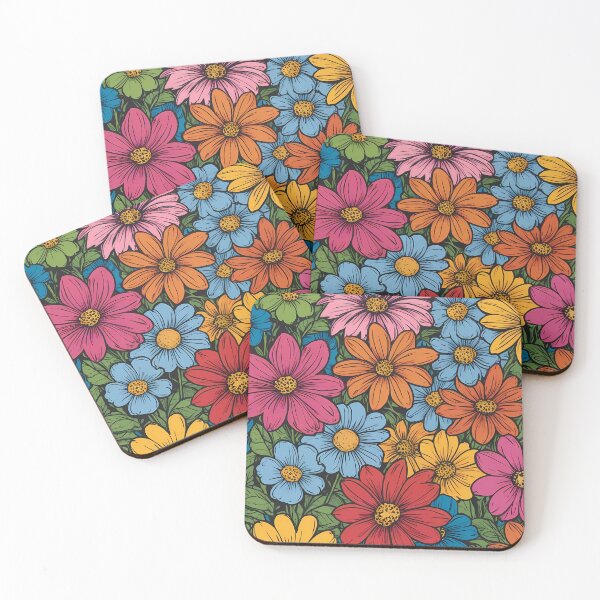 Item preview, Field of Spring Flowers designed and sold by papi1998.
