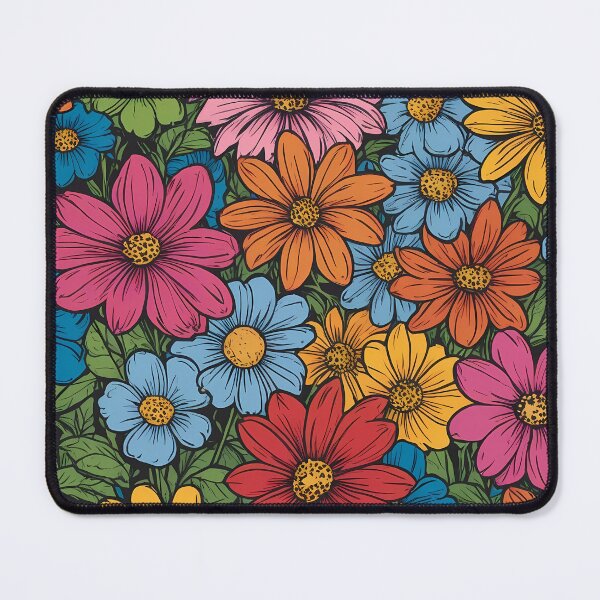 Item preview, Field of Spring Flowers designed and sold by papi1998.
