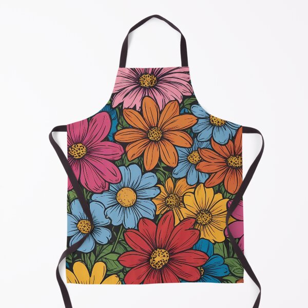 Item preview, Field of Spring Flowers designed and sold by papi1998.