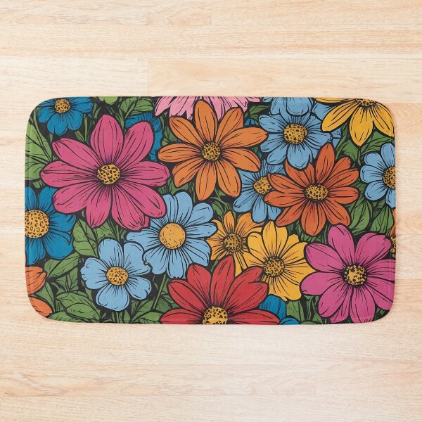 Item preview, Field of Spring Flowers designed and sold by papi1998.