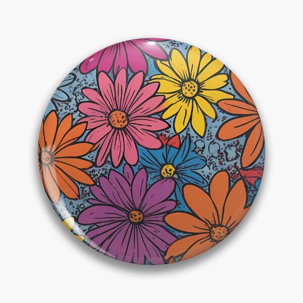 Item preview, Field of Spring Flowers designed and sold by papi1998.