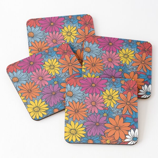 Item preview, Field of Spring Flowers designed and sold by papi1998.