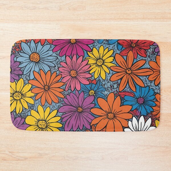 Item preview, Field of Spring Flowers designed and sold by papi1998.