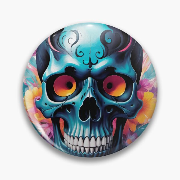 Item preview, Skull #14 designed and sold by mylittlewindow.