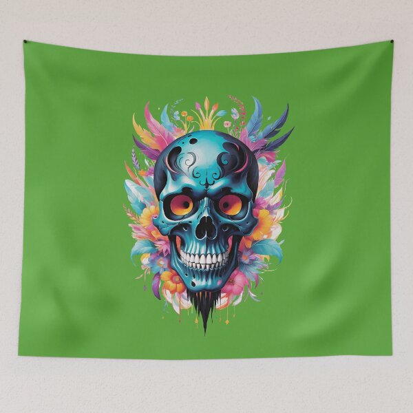 Item preview, Skull #14 designed and sold by mylittlewindow.