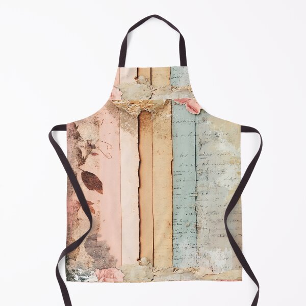 Item preview, Journaling Vintage Aesthetic: Torn Paper and Floral Texture designed and sold by Amr Siam.