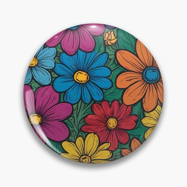 Item preview, Field of Spring Flowers designed and sold by papi1998.