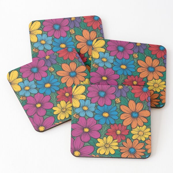 Item preview, Field of Spring Flowers designed and sold by papi1998.