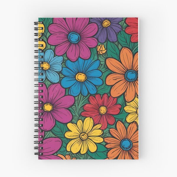 Item preview, Field of Spring Flowers designed and sold by papi1998.