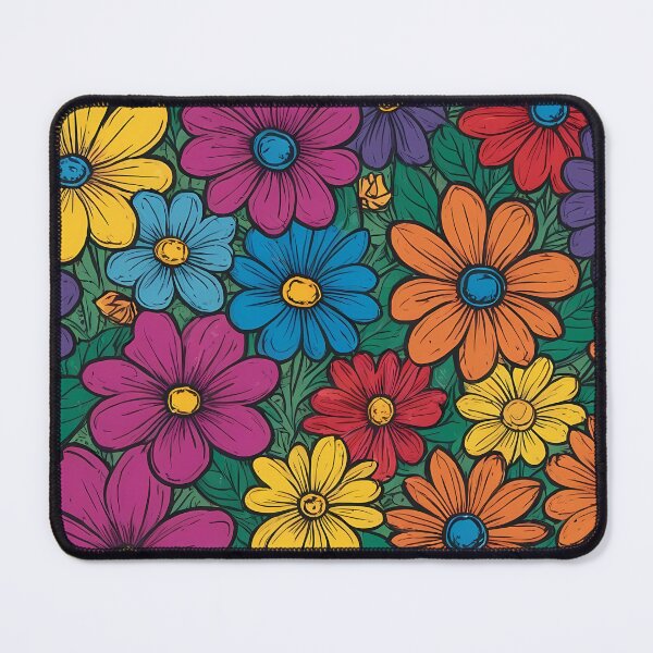 Item preview, Field of Spring Flowers designed and sold by papi1998.
