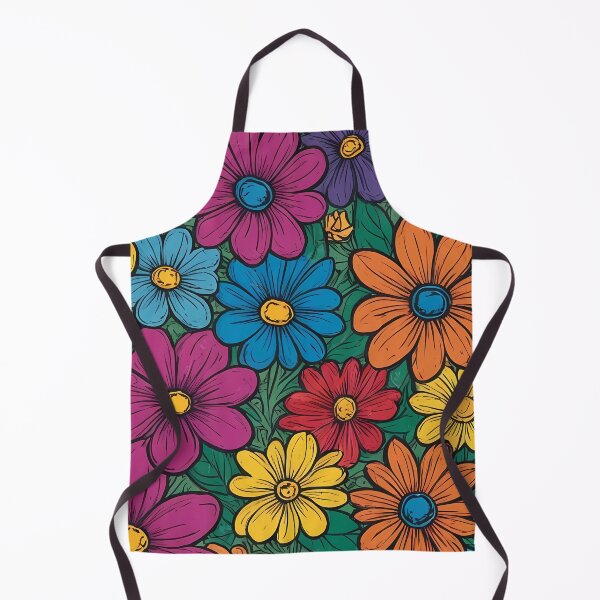 Item preview, Field of Spring Flowers designed and sold by papi1998.