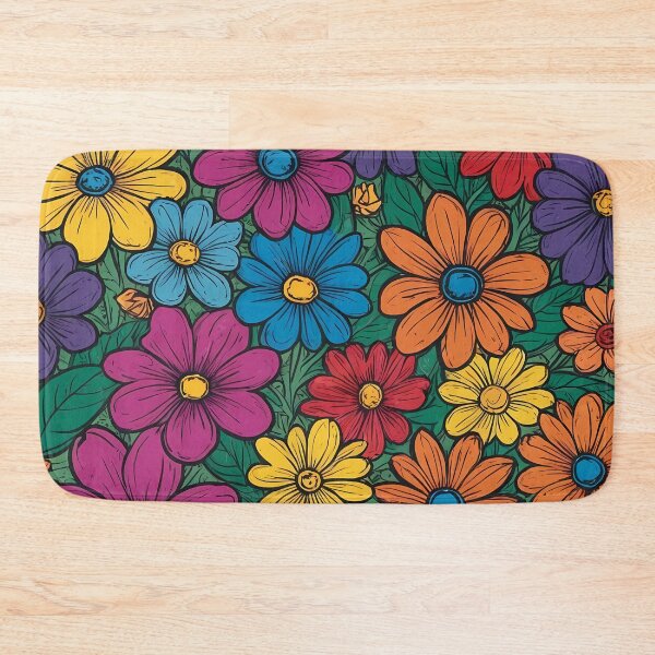 Item preview, Field of Spring Flowers designed and sold by papi1998.