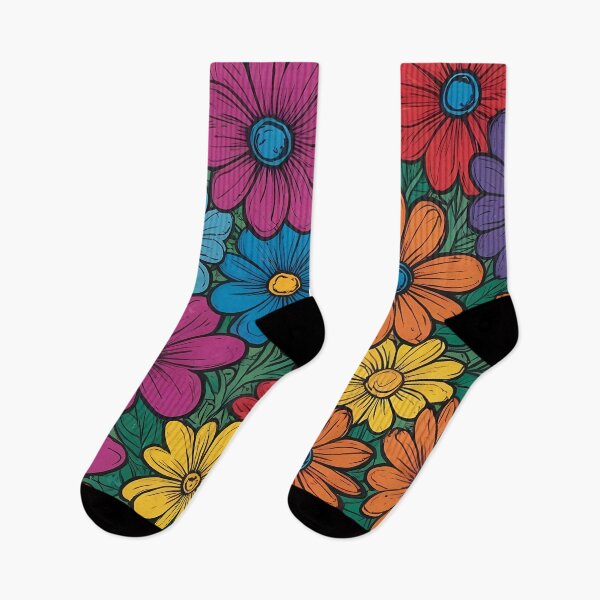 Item preview, Field of Spring Flowers designed and sold by papi1998.