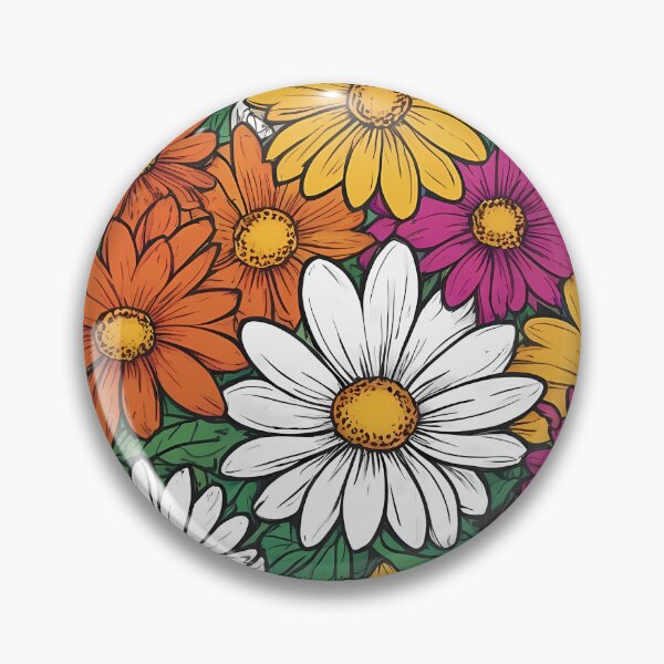 Item preview, Field of Spring Flowers designed and sold by papi1998.