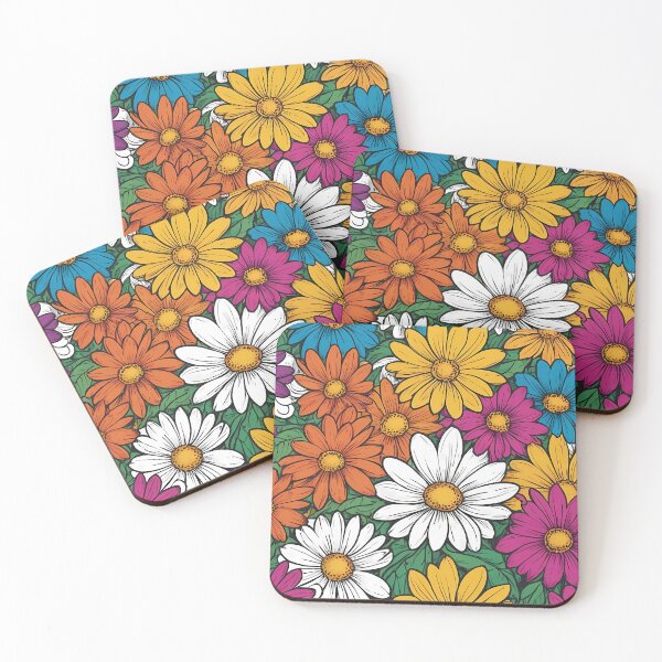 Item preview, Field of Spring Flowers designed and sold by papi1998.