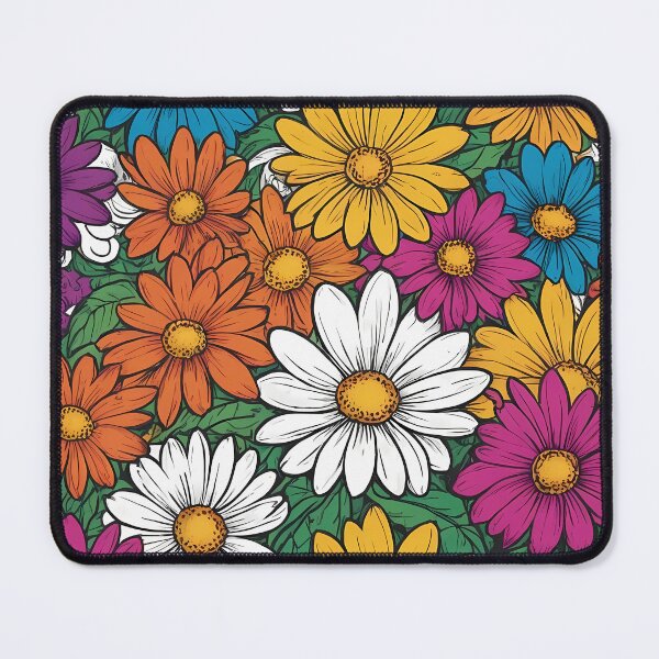 Item preview, Field of Spring Flowers designed and sold by papi1998.